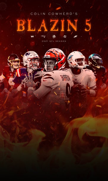 Colin's Blazin' 5: Week 3